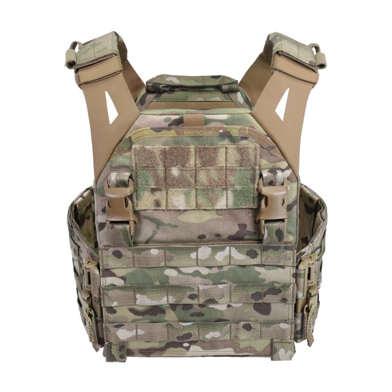 LPC Low Profile Plate Carrier V1 Solid Sides - Multicam Taille Medium ...