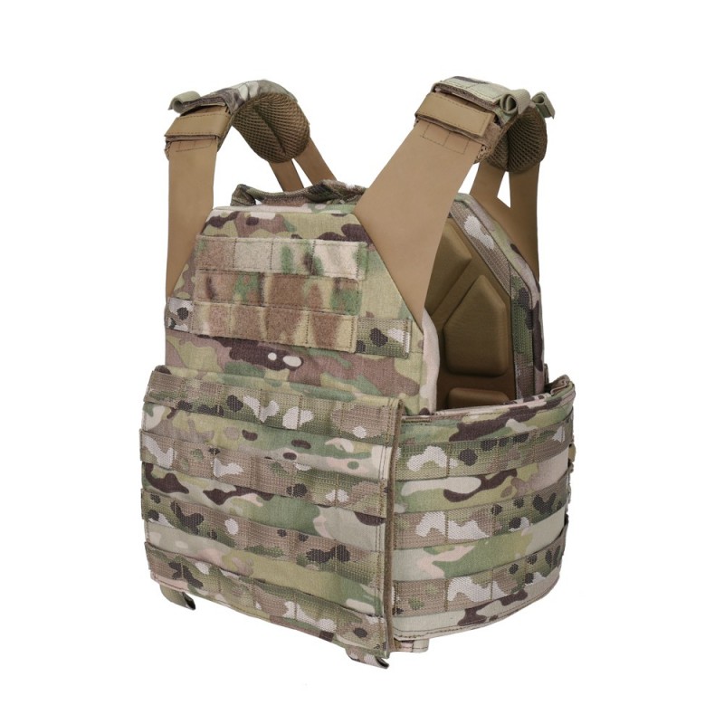 LPC Low Profile Plate Carrier V1 Solid Sides - Multicam Taille Medium ...