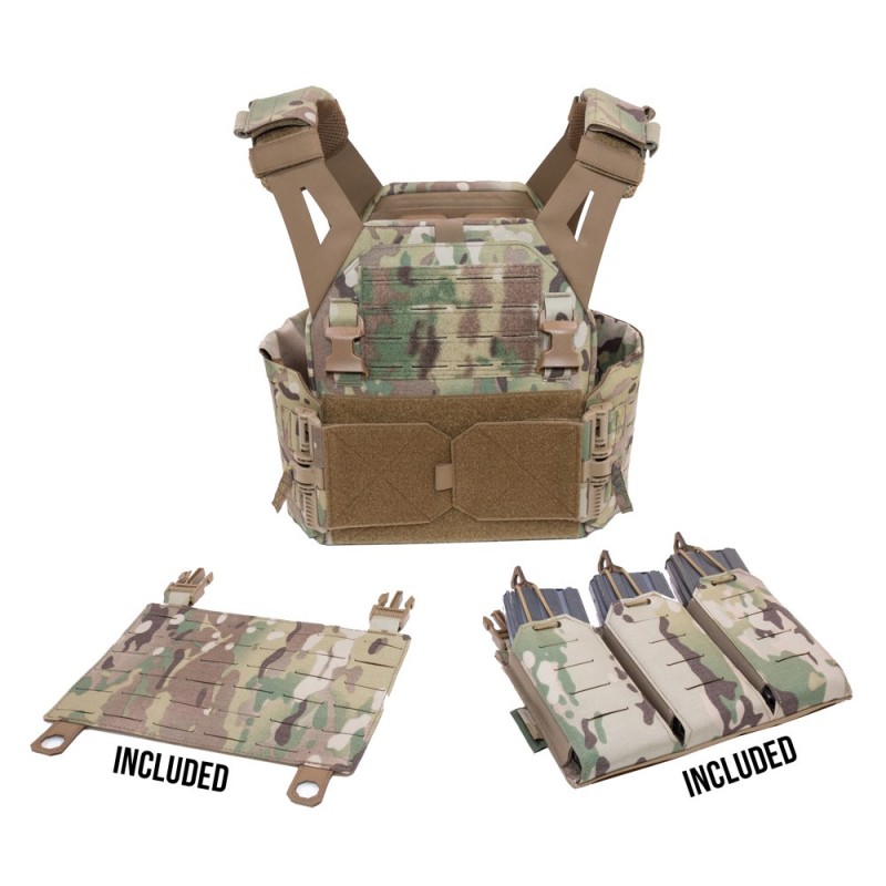 LPC Laser Cut Low Profile Plate Carrier V1 Solid Sides MK1 - Multicam ...