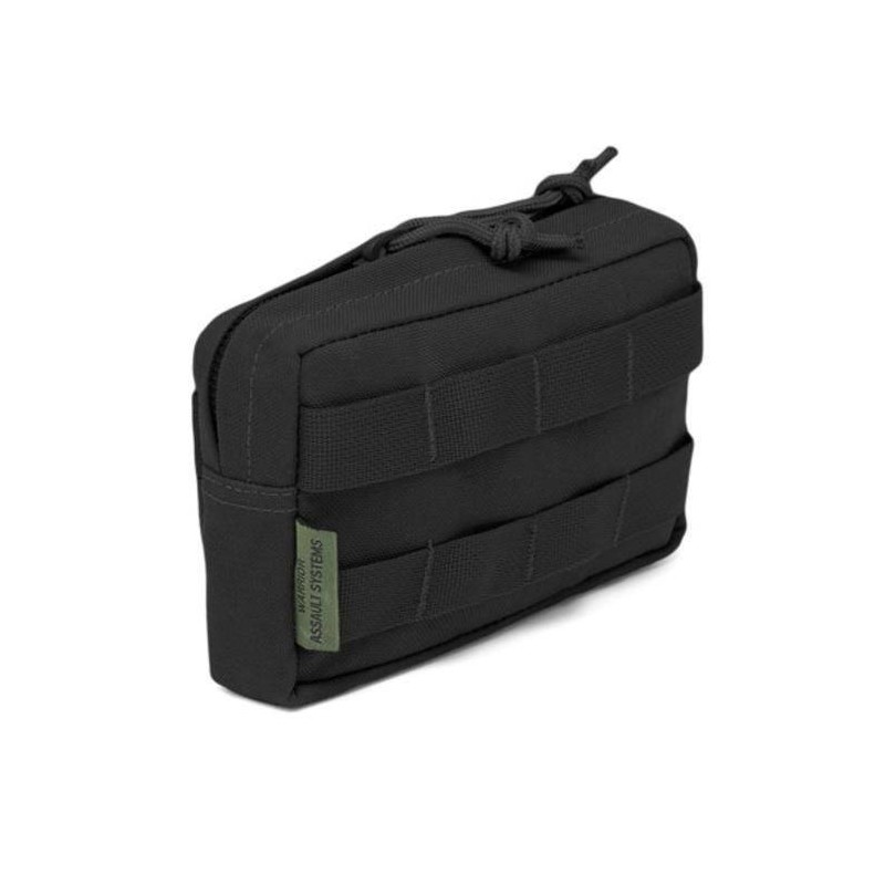 Small Horizontal MOLLE Pouch - Black